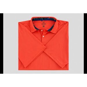 Scales XL Polo Shirt Mens  Performance Golf Stretch Short Sleeve Tropical